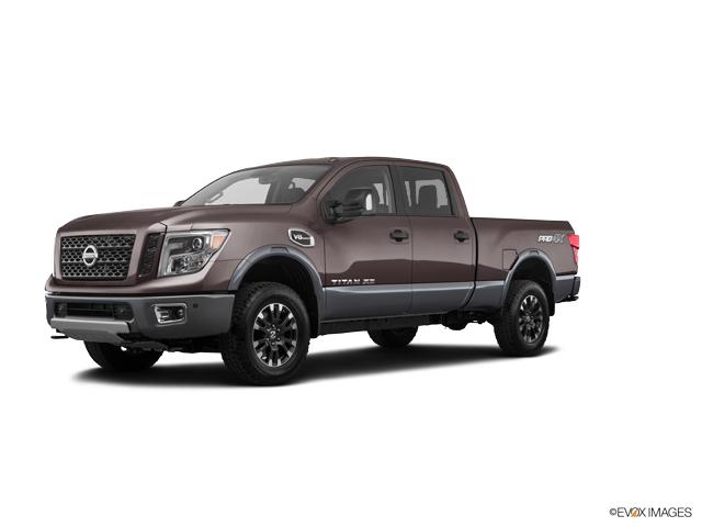 2018 Nissan Titan XD Vehicle Photo in Bedford, TX 76022