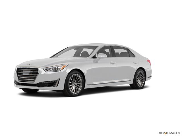 New 2018 Casablanca White 5 0l 8 Cyl Genesis G90 For Near 2018 Genesis G90 Vehicle Photo In Willow Grove Pa 19090