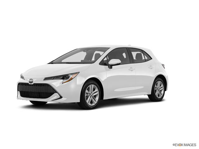 2019 Toyota Corolla Hatchback Vehicle Photo in Springfield, MO 65809