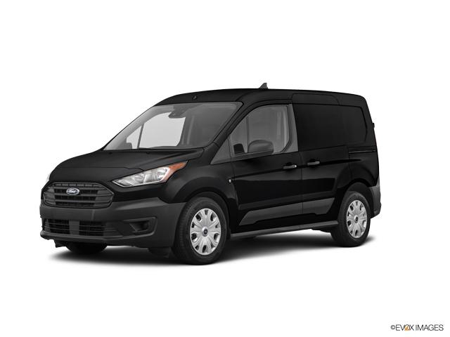 Shadow Black 2019 Ford Transit Connect Van for Sale at Bergstrom ...