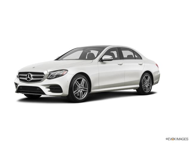 New 2019 Mercedes Benz E Class Designo Diamond White