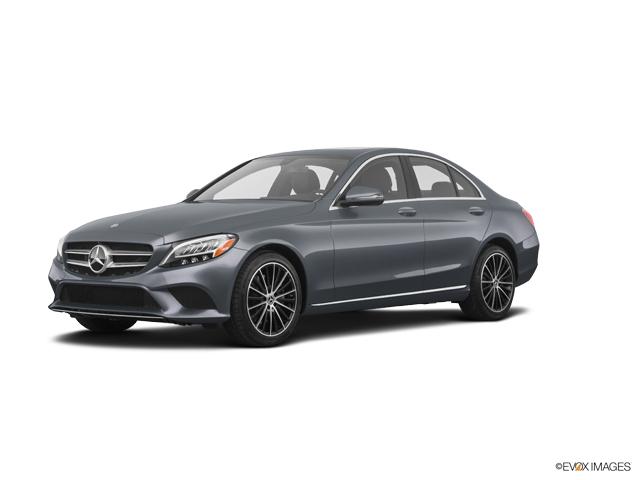 2019 Mercedes-Benz C-Class Vehicle Photo in Houston, TX 77079