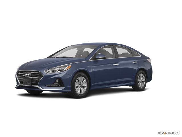 Bayside Astral Blue 2018 Hyundai Sonata Hybrid New Car For 2018 Hyundai Sonata Hybrid Vehicle Photo In Bayside Ny 11361