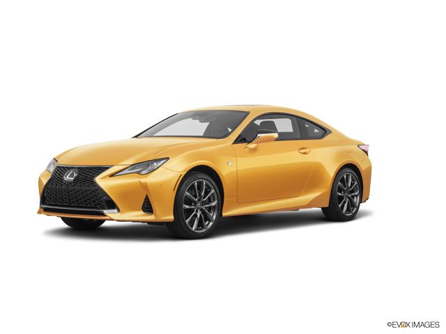 2019 Lexus RC 350 Vehicle Photo in Dallas, TX 75209