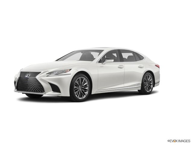 2019 Lexus LS 500h Vehicle Photo in Fort Worth, TX 76132