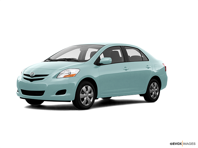 Jade Sea Metallic Green 2007 Toyota Yaris Used Car For In 2007 Toyota Yaris Vehicle Photo In Houma La 70360
