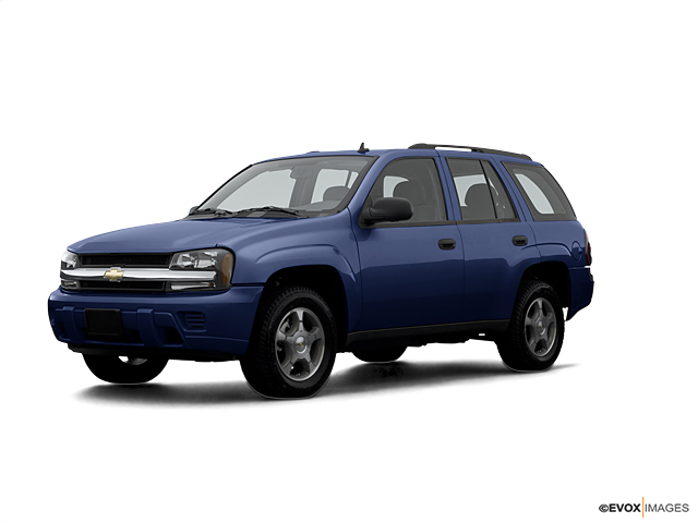 Huntersville Blue 2007 Chevrolet Trailblazer Used Suv For 2007 Chevrolet Trailblazer Vehicle Photo In Huntersville Nc 28078