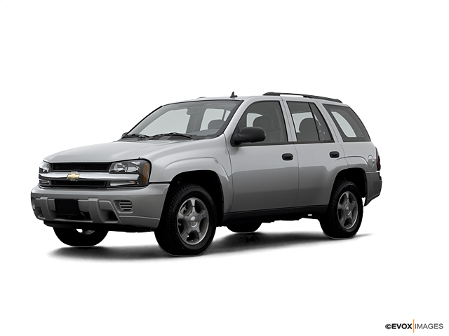 Used Silverstone Metallic 2007 Chevrolet Trailblazer Lt For In 2007 Chevrolet Trailblazer Vehicle Photo In Sheboygan Wi 53081
