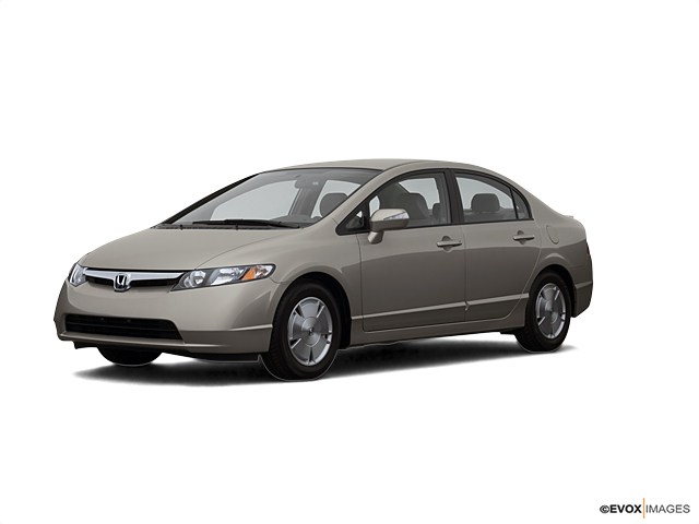 Huntersville Galaxy Gray Metallic 2007 Honda Civic Hybrid Used Car 2007 Honda Civic Hybrid Vehicle Photo In Huntersville Nc 28078