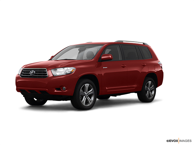 2008 Toyota Highlander Vehicle Photo in Colma, CA 94014