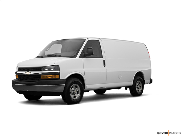 2008 Chevrolet Express Cargo Van Vehicle Photo in Lake Bluff, IL 60044