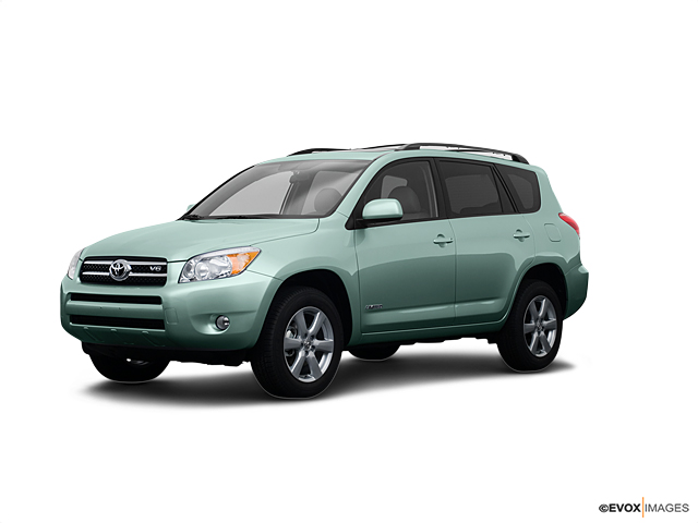 2008 Used Toyota Rav4 Ltd 4d Sport Utility Atlanta Near Sandy