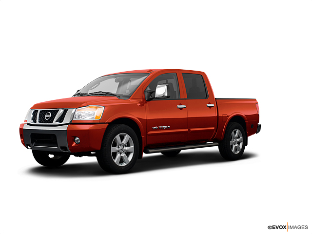 Select 2008 Nissan Titan (2008.5)