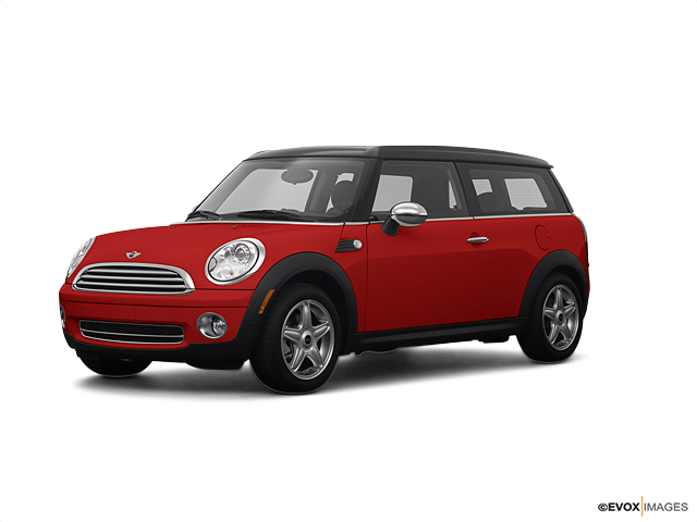 Columbia Nightfire Red Metallic 2008 Mini Cooper Clubman Used