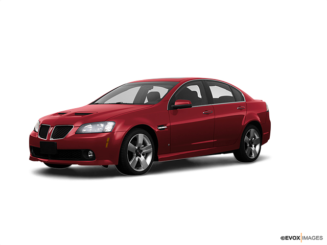 Pontiac g8 2009