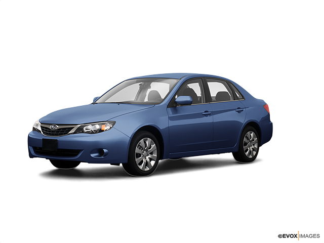 2009 Subaru Impreza Sedan Vehicle Photo in Quakertown, PA 18951