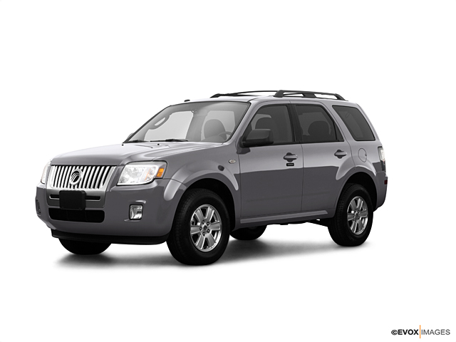 2009 Mercury Mariner Fwd 4dr I4 Silver A 2009 Mercury Mariner Vehicle Photo In Lakeland Fl 33815