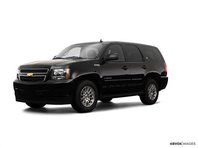 Pre Owned 2009 Chevrolet Tahoe Hybrid 4 Wheel Drive 2009 Chevrolet Tahoe Hybrid Vehicle Photo In Olympia Wa 98502