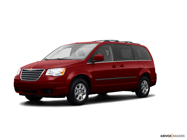 2009 chrysler town & country