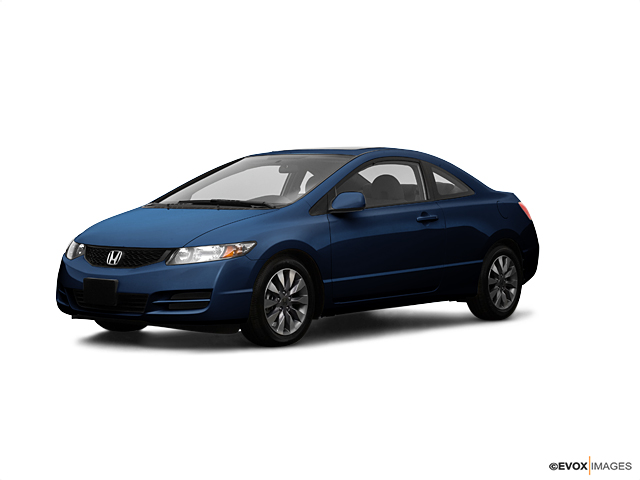 Pre Owned 2009 Honda Civic Coupe Ex Automatic