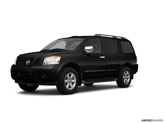 2010 Nissan Armada Vehicle Photo in Baton Rouge, LA 70809
