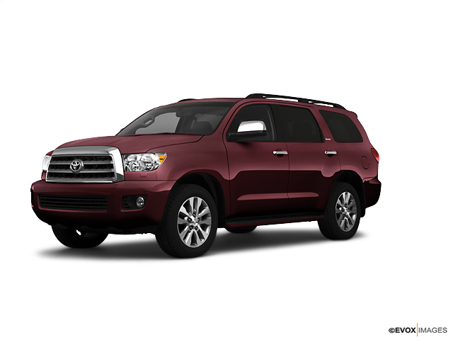 2010 Toyota Sequoia Vehicle Photo in Anchorage, AK 99515