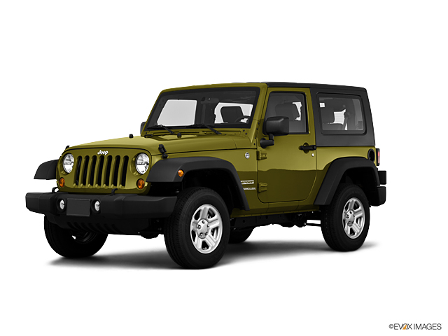 Rescue Green Metallic Jeep Wrangler In Wilmington Pennsville And