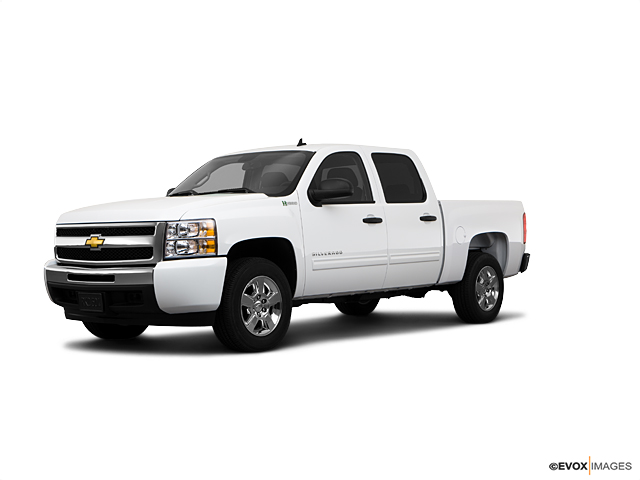 2010 Chevrolet Silverado 1500 Hybrid In White For London Oh 2010 Chevrolet Silverado 1500 Hybrid Vehicle Photo In London Oh 43140