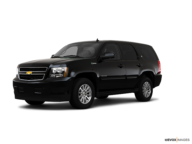 Mahwah Black 2010 Chevrolet Tahoe Hybrid Used Truck At Cadillac Of 2010 Chevrolet Tahoe Hybrid Vehicle Photo In Englewood Nj 07631