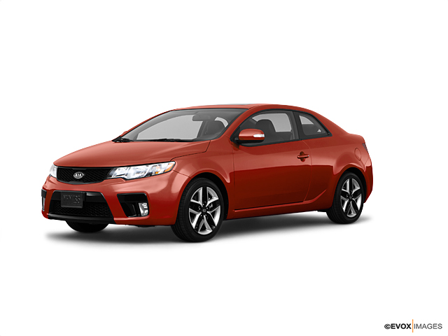 Used 2010 Racing Red Kia Forte Koup For In Akron Vandevere Buick 2010 Kia Forte Koup Vehicle Photo In Akron Oh 44303