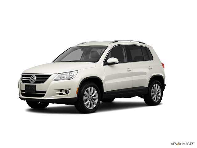 2011 Volkswagen Tiguan 4wd 4dr S 4motion Used White Gold Metallic 2011 Volkswagen Tiguan 4WD 4dr SE 4Motion