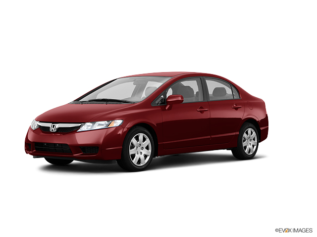 2011 Honda Civic Sedan LX Tango Red Pearl 4dr Auto LX. A Honda Civic ...