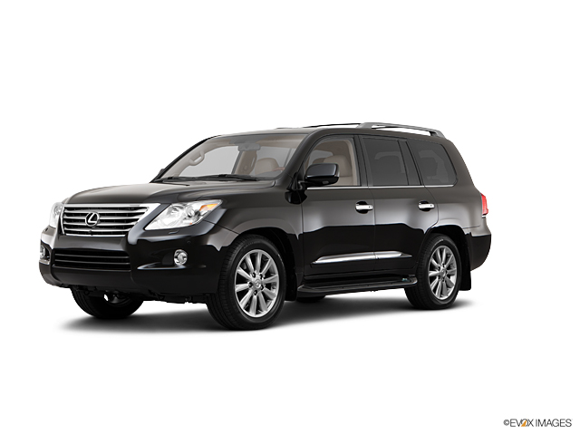 2011 Lexus LX 570 Vehicle Photo in Dallas, TX 75209