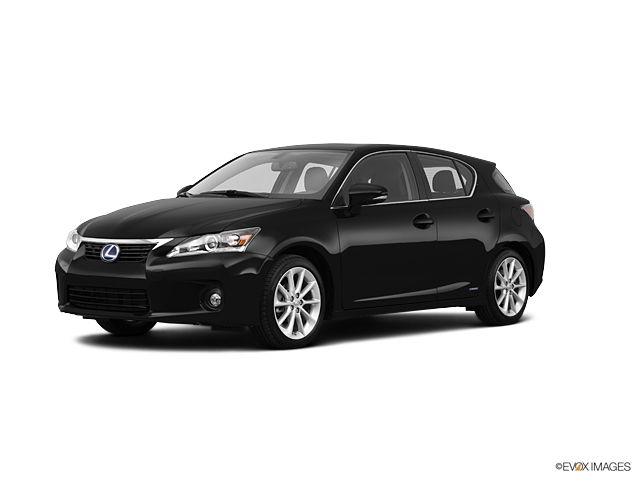 2011 Lexus CT 200h Vehicle Photo in Springfield, MO 65809