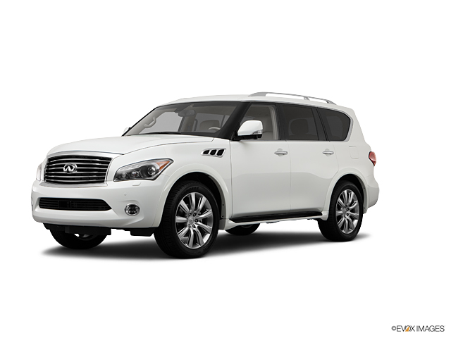2012 INFINITI QX56 Vehicle Photo in Dallas, TX 75209
