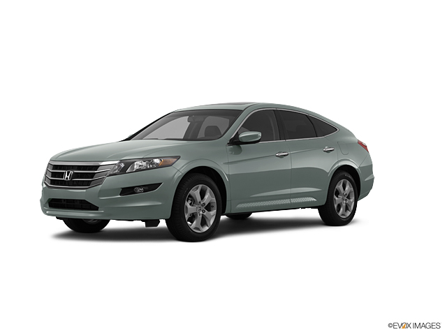 2012 Honda Crosstour EX-L Green 4D Sport Utility. A Honda Crosstour at ...