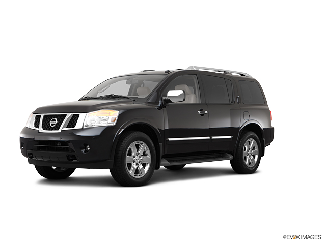 2012 Nissan Armada Vehicle Photo in Charleston, SC 29407