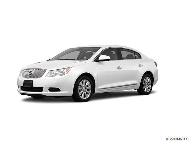 2012 Buick LaCrosse Vehicle Photo in Dallas, TX 75209