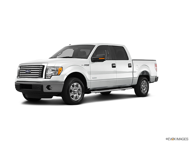 Platte City Ford F 150 2012 White Used Truck For Sale 4105a