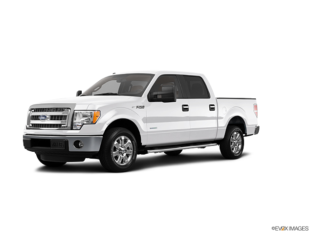 Used 2013 Ford F-150 White Platinum Metallic Tri Coat ...