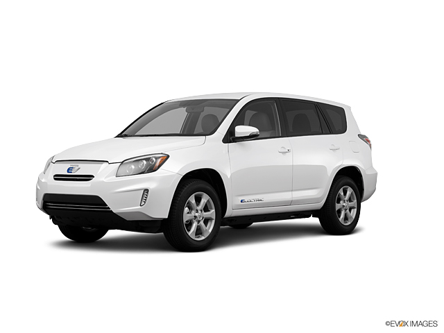 2012 Toyota RAV4 EV Vehicle Photo in Colma, CA 94014