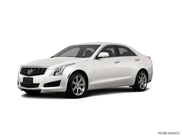 2013 Cadillac ATS Vehicle Photo in Dallas, TX 75209