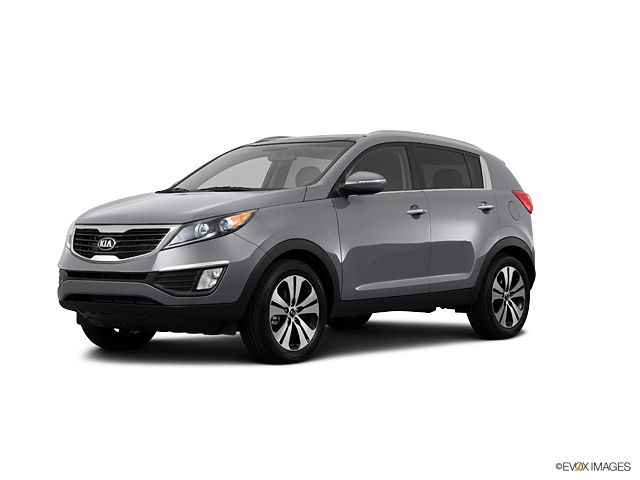 2013 Kia Sportage Awd 4dr Ex Bright Silver Sport Utility A Kia