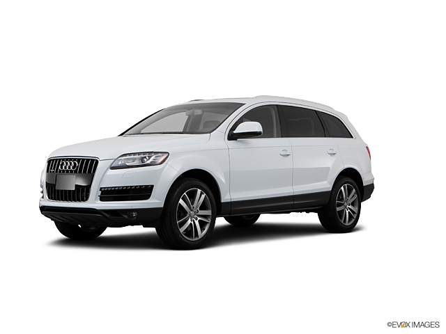 Burlingame White 2013 Audi Q7 Used Suv For Sale V19252a