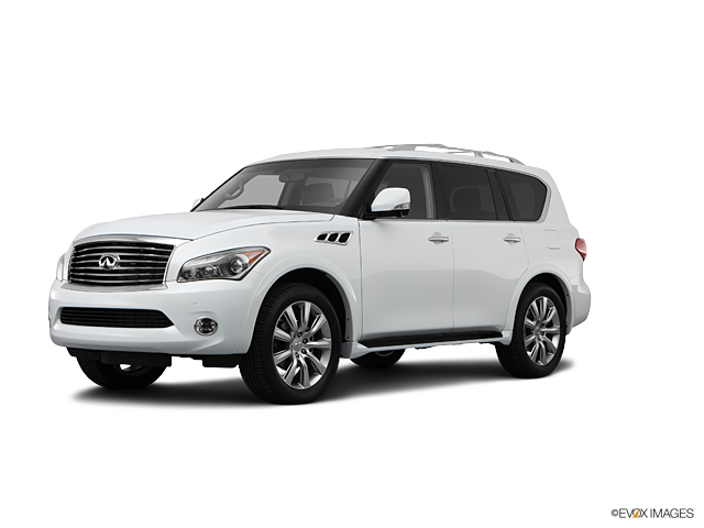 2013 INFINITI QX56 Vehicle Photo in Dallas, TX 75209