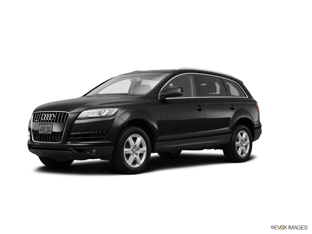 2014 Audi Q7 Vehicle Photo in Charlotte, NC 28269