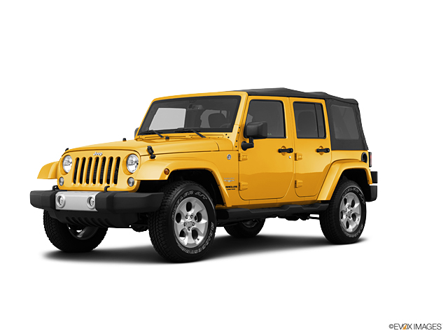 2014 Jeep Wrangler Unlimited Vehicle Photo in Anchorage, AK 99515