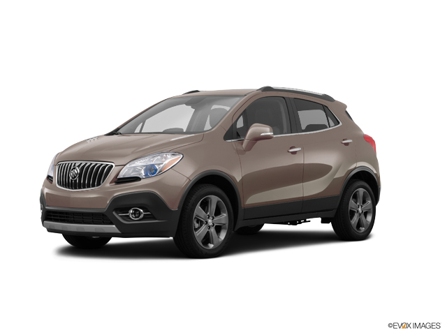 Used 2014 Buick Encore Deep Espresso Brown Metallic: Suv ...