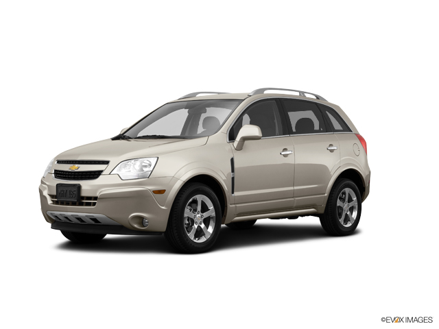 Select 2014 Chevrolet Captiva Sport Fleet