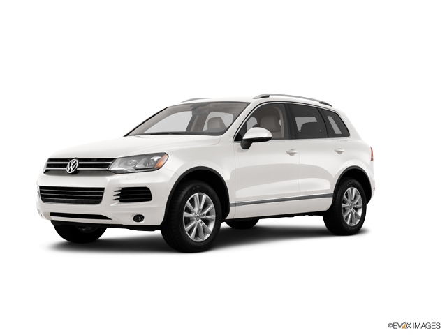 2014 Volkswagen Touareg Vehicle Photo in San Antonio, TX 78254